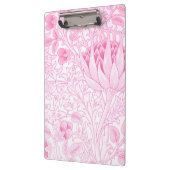 William Morris Artichoke Bord Roze Klembord (Links)