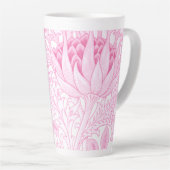 William Morris Artichoke Bord Roze Latte Mok (Rechterhoek)