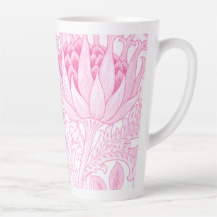 William Morris Artichoke Bord Roze Latte Mok