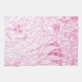 William Morris Artichoke Bord Roze Theedoek (Horizontaal)