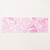 William Morris Artichoke Bord Roze Yogamat (Voorkant (horizontaal))