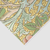 William Morris Artichoke Botanical Pattern Revisit Tissuepapier (Detail)
