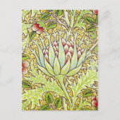 William Morris Artichoke Briefkaart (Voorkant)
