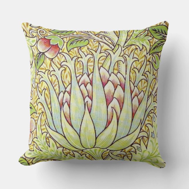 William Morris "Artichoke" Buitenkussen (Voorkant)