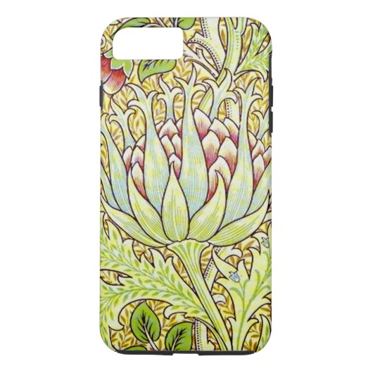 William Morris Artichoke Case-Mate iPhone Case (Achterkant)