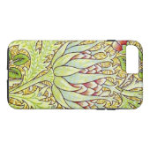 William Morris Artichoke Case-Mate iPhone Case (Achterkant (Horizontaal))