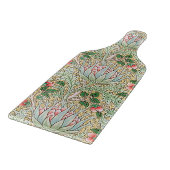 William Morris Artichoke Floral Pattern Snijplank (Hoek)