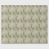 William Morris Artichoke Floral Pattern Wr Cadeaupapier (Vlak)