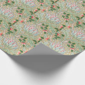 William Morris Artichoke Floral Pattern Wr Cadeaupapier (Hoek)