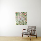 William Morris  Artichoke Floral Wandkleed (In situ)