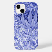 William Morris Artichoke Indigo Blue Case-Mate iPhone Case (Achterkant)