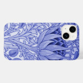 William Morris Artichoke Indigo Blue Case-Mate iPhone Case (Achterkant (horizontaal))