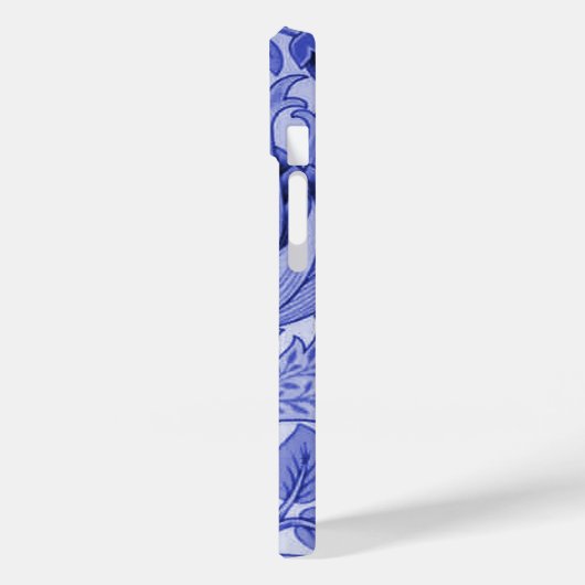 William Morris Artichoke Indigo Blue Case-Mate iPhone Case (Achterkant / Links)