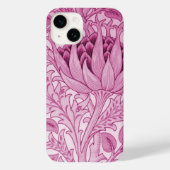 William Morris Artichoke Magenta Pink Case-Mate iPhone Case (Achterkant)
