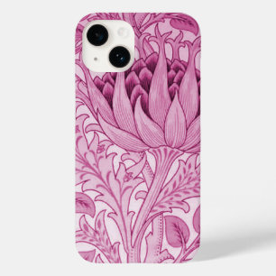 William Morris Artichoke Magenta Pink Case-Mate iPhone 14 Hoesje