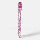 William Morris Artichoke Magenta Pink Case-Mate iPhone Case (Achterkant / Rechts)