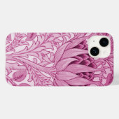 William Morris Artichoke Magenta Pink Case-Mate iPhone Case (Achterkant (horizontaal))