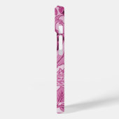 William Morris Artichoke Magenta Pink Case-Mate iPhone Case (Achterkant / Links)