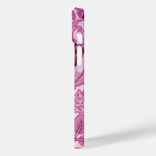 William Morris Artichoke Magenta Pink Case-Mate iPhone Case (Achterkant / Links)