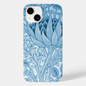 William Morris Artichoke Sky Blue Case-Mate iPhone Case (Achterkant)