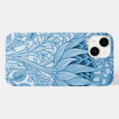 William Morris Artichoke Sky Blue Case-Mate iPhone Case (Achterkant (horizontaal))