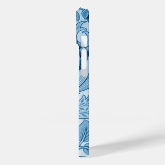 William Morris Artichoke Sky Blue Case-Mate iPhone Case (Achterkant / Links)