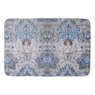 William Morris - Artisjok bloempatroon in vintage Badmat