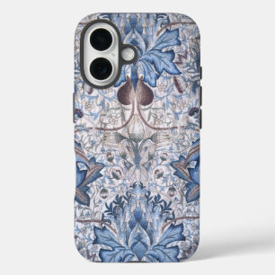 William Morris - Artisjok bloempatroon in vintage iPhone 16 Hoesje