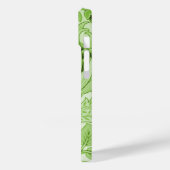 William Morris Artisjok Bord Groen Case-Mate iPhone Case (Achterkant / Links)