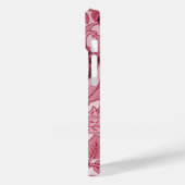 William Morris Artisjok Bourgondië Rood Case-Mate iPhone Case (Achterkant / Links)