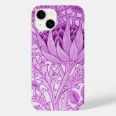 William Morris Artisjok licht Paarse Case-Mate iPhone Case (Achterkant)