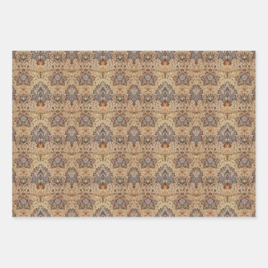 William Morris: Artisjok om vellen papier in te wi (Voorkant)