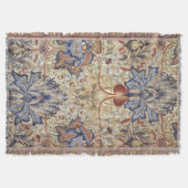 William Morris -  artisjokbloempatroon Deken (Voorkant)