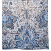 William Morris - artisjokbloempatroon Douchegordijn (Voorkant)
