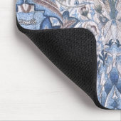 William Morris - artisjokbloempatroon Muismat (Hoek)