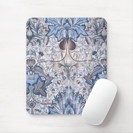 William Morris - artisjokbloempatroon Muismat (Met muis)