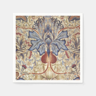 William Morris - artisjokbloempatroon Servet