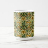 William Morris Artistic Floral Koffiemok (Center)
