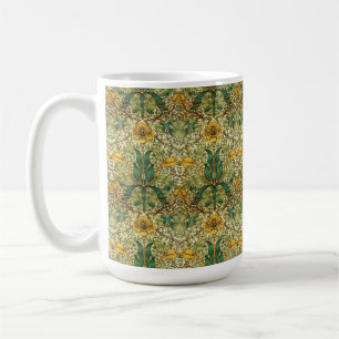 William Morris Artistic Floral Koffiemok
