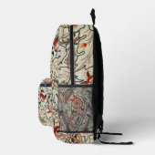 William Morris artistieke bloemen tas (Rechts)