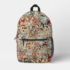 William Morris artistieke bloemen  tas