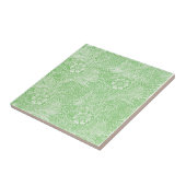 William Morris Arts and Crafts Design Tegeltje (Zijkant)