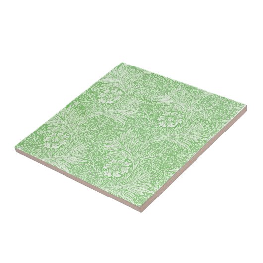 William Morris Arts and Crafts Design Tegeltje (Zijkant)