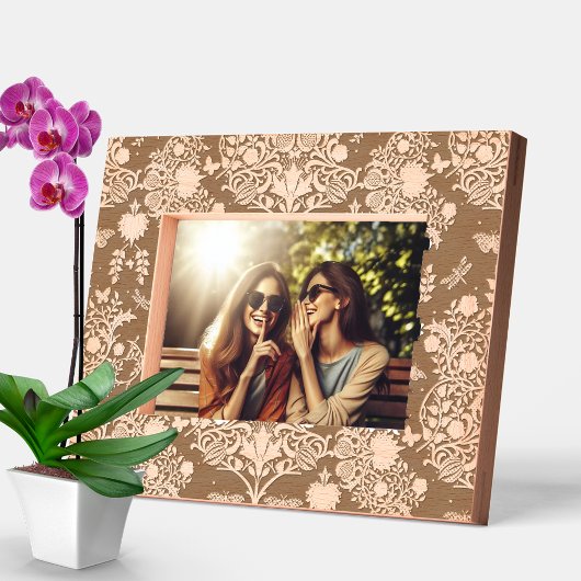 William Morris Arts and Crafts Patroon Gegraveerde Lijstjes