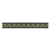 William Morris Arts And Crafts-patroon Grosgrain Lint (Voorkant)