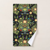 William Morris Arts and Crafts Pattern Bad Handdoek (Handdoek)