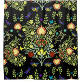 William Morris Arts And Crafts Pattern  Douchegordijn (Voorkant)