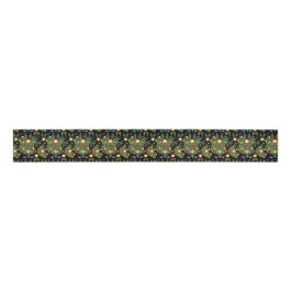 William Morris Arts And Crafts Pattern Grosgrain Lint