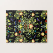 William Morris Arts and Crafts Pattern Legpuzzel (Horizontaal)