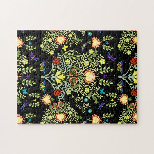 William Morris Arts and Crafts Pattern Legpuzzel (Horizontaal)